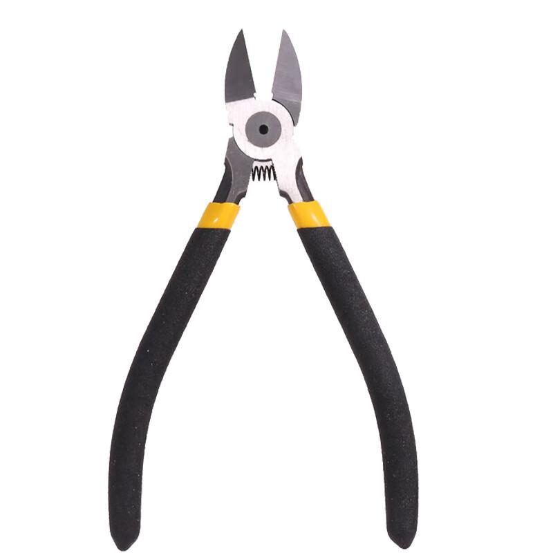 Deli 6-inch Non-slip Plastic & Electronics Precision Cutters