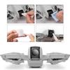 2Pcs 9H Lens Tempered Protective Film Explosion-Proof Tempered Glass Film Dustproof for DJI NEO Drone Gimbal Camera