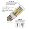E27 Screw LED Corn Super Bright Light Bulb 72LEDs 5730SMD Light Bulb 220V Fixture Home Chandelier Candle Light Bulb Set 6000K