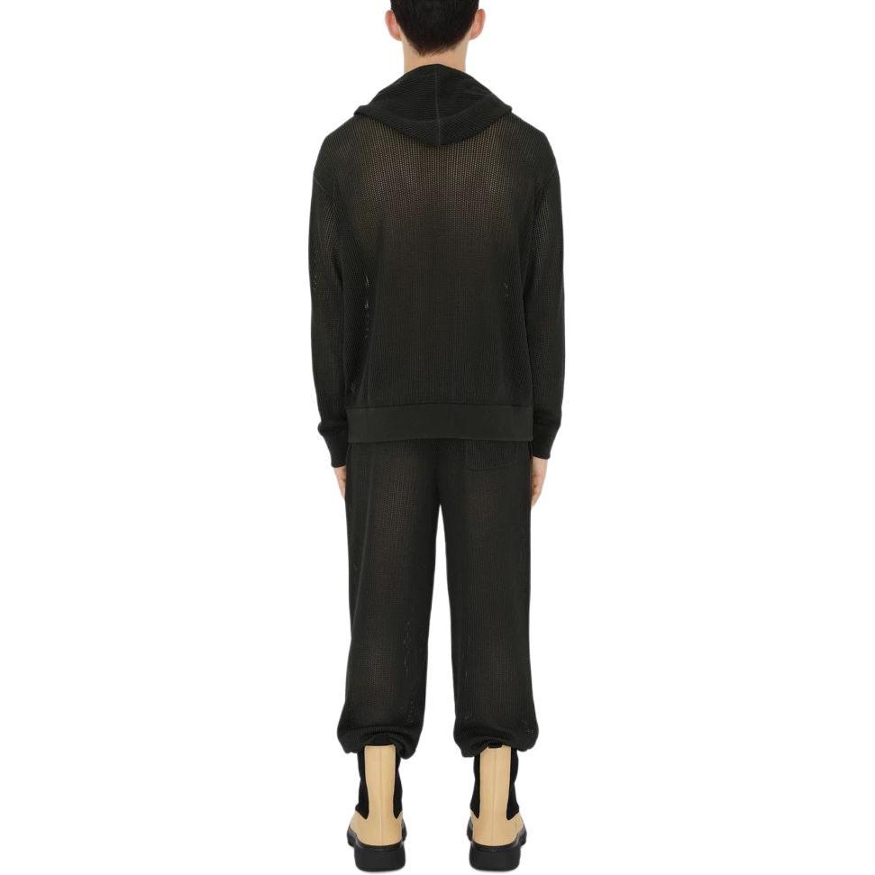 Burberry Casual Pants Men's Black 80811291