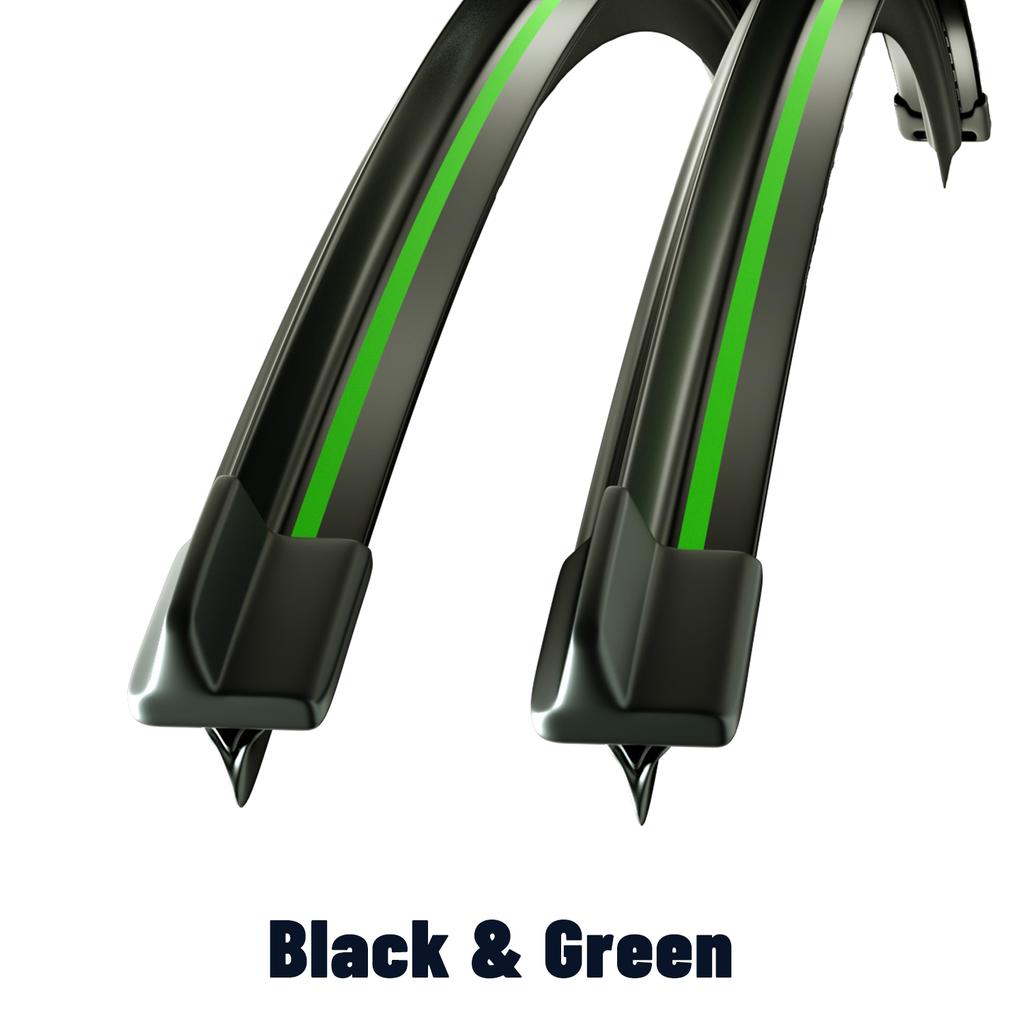 Wiper Front Wiper Blades For Citroen Berlingo B9 2008-2017 2009 2010 2011 2012 2013 Windshield Windscreen 26"16" Accessories