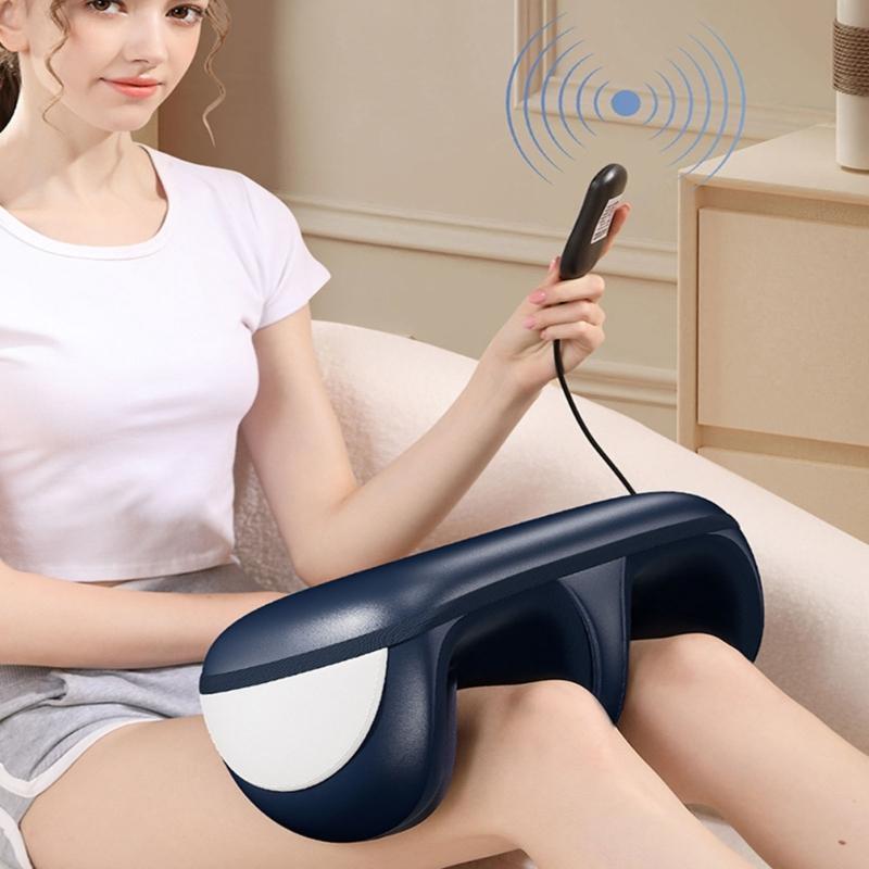 Heated Shiatsu Electric Foot Massager With Knead Rollers For Women and Men Calf Muscle Relief And Care