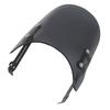 Motorcycle Windshield Reduce Wind Resistance Increase Driving Stability Replacement for Ducati Scrambler 800 400 Smoky Gray