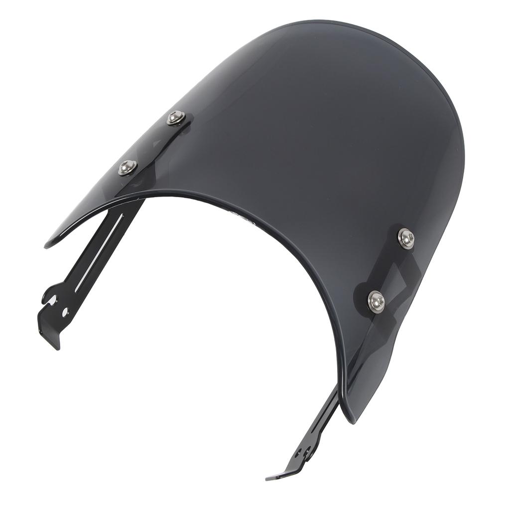 Motorcycle Windshield Reduce Wind Resistance Increase Driving Stability Replacement for Ducati Scrambler 800 400 Smoky Gray