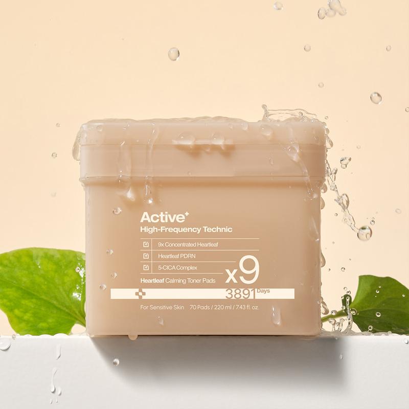 Blanc Nature 9x Herzblatt-Toner-Pad 220ml 70 Stück