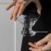 High-Foot Glass Dessert Bowls