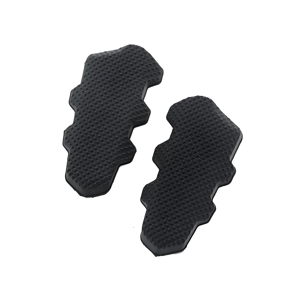 Motorcycle Front Footrest Foot Rests For Ducati Hypermotard 821 Multistrada MTS 950 1260 1200 Footpegs Pedals With Rubber Cover