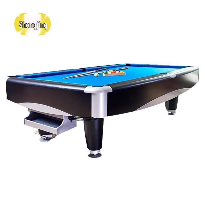 Zhongjing 2-in-1 American Pool & Ping Pong Table