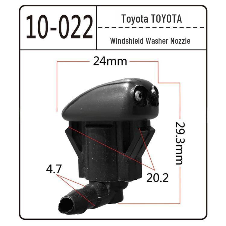 Compatible Windshield Washer Nozzle for Mercedes-Benz & Toyota