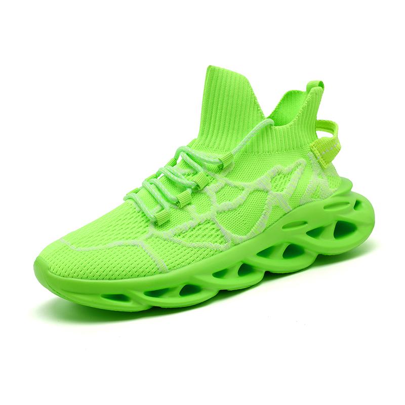 fashion Men's Running Shoes 2024 Mens White Sneakers Mesh Breathable Outdoor Tennis Walking Gym Shoe Athletic Jogging Plus Size 39-46