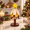 Christmas Tree Trivet Heat for Dining Table, Pot Pad and Holiday Decoration