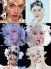 3D Butterfly Face Makeup Accessory - Double-Layer Transparent Photo Prop for Creative Makeup Looks