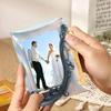 Photo Frame Mold Silicone Plate Holder Mold for Epoxy Casting Home Decoration Pictures Frame Artworks Display Holder