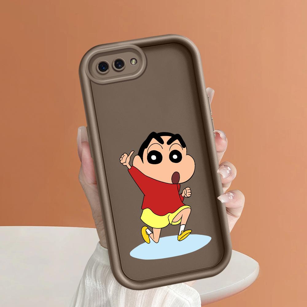 Weiche Silikon-Quadratleitern-Cartoon-Muster Vollständiger Kameraschutz Stoßfeste Hülle für OPPO Reno Realme OnePlus