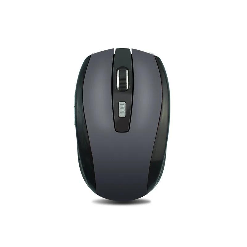 Portable 2.4G Wireless Mouse Optical 6 Buttons 1200DPI Mice For Computer PC Laptop Game Mouse