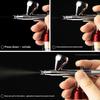 HM-130HP Dual Action Airbrush for Model Figure Painting - Precision Spray Tool for Model Kits and Miniature Coloring