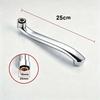 S-Type Faucet Extender Connector - Quick Open Stainless Steel Basin Faucet Tube Outlet Pipe Replacement Fittings