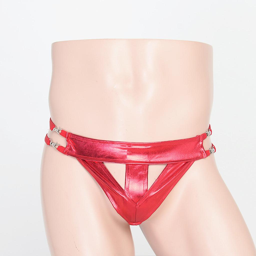 New Men's Sexual Interest Perspective Hollow Low Waist, Hollow Sexual Interest Panties, Sexy Hollow Sexual Interest Thong Panties