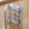 10 Grids Empty Storage Case Double Layers Jewelry Box Craft Makeup Cosmetic Accessory Beads Pills Organizer Plastic Box