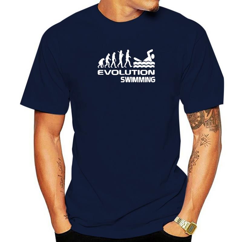 T Shirt For Unisex Beach Top Tees Unisex Evolution Of Swimmer Sport Unisexs Tshirt Gift More Size And Colors Unisex Tshirt
