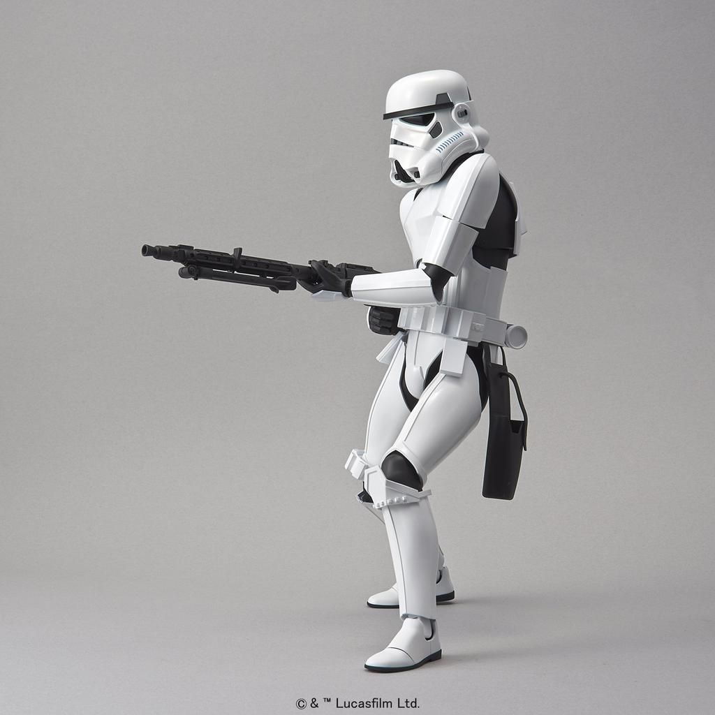 Star Wars Stormtrooper-Plastikmodell im Maßstab 1/6