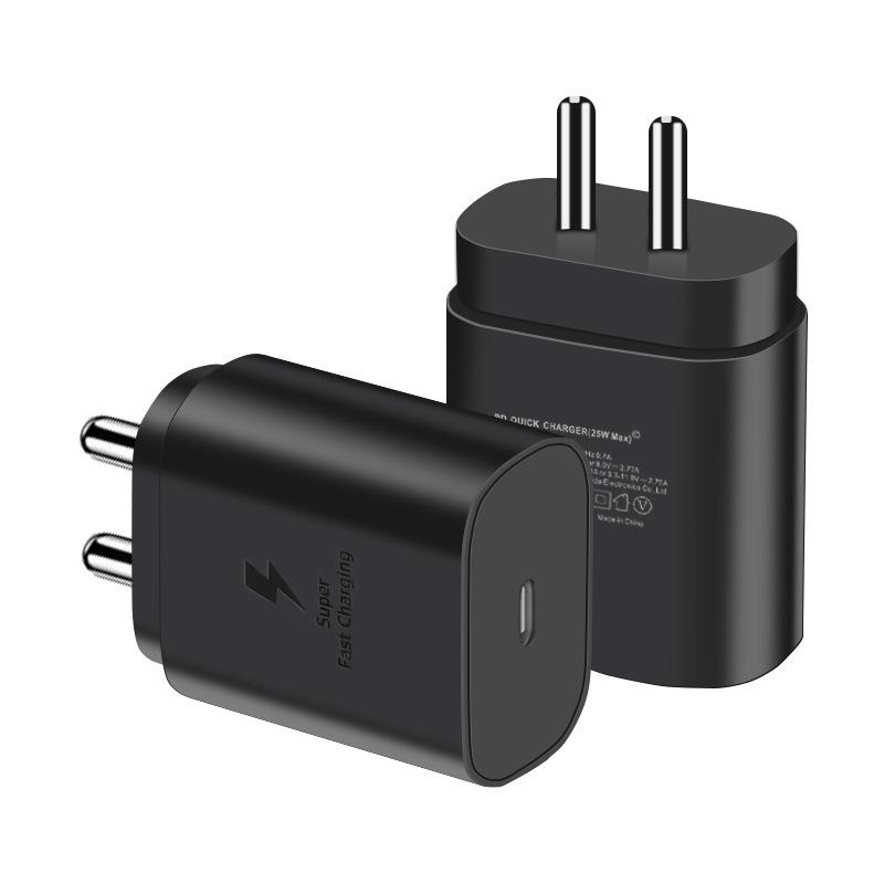 25W Indian Fast Charging Is Suitable for Samsung Snote10 Apple 16 Fast Charging PPS Samsung Charger Source