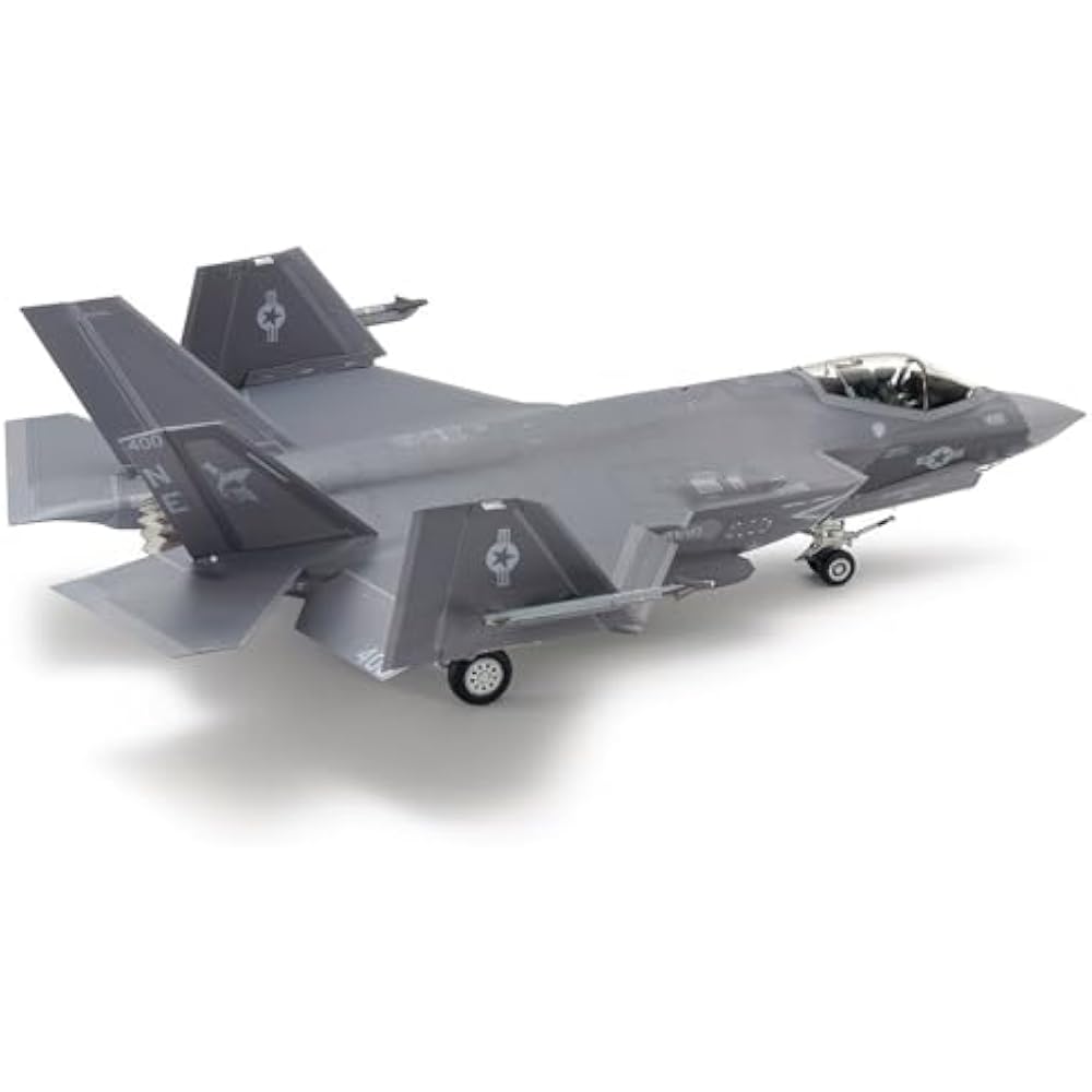 Tamiya (TAMIYA) 1/48 Masterpiece Series No. 127 Lockheed Martin F-35C Lightning II Plastic Model ...