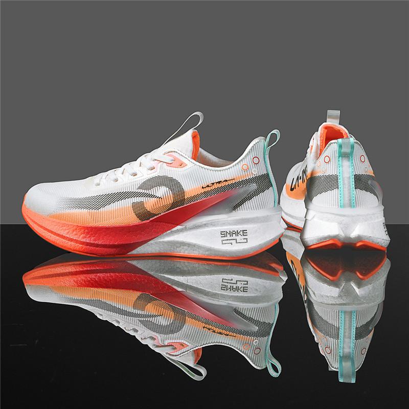Chitu 8pro Real Explosive Soft Sole Friction Sound Casual Sports Shoes Carbon Plate Training Shoes Comfortable and Wear-resistant Running Trendy Shoes