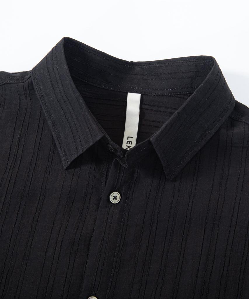 Lekim Soft Shirt (Black)