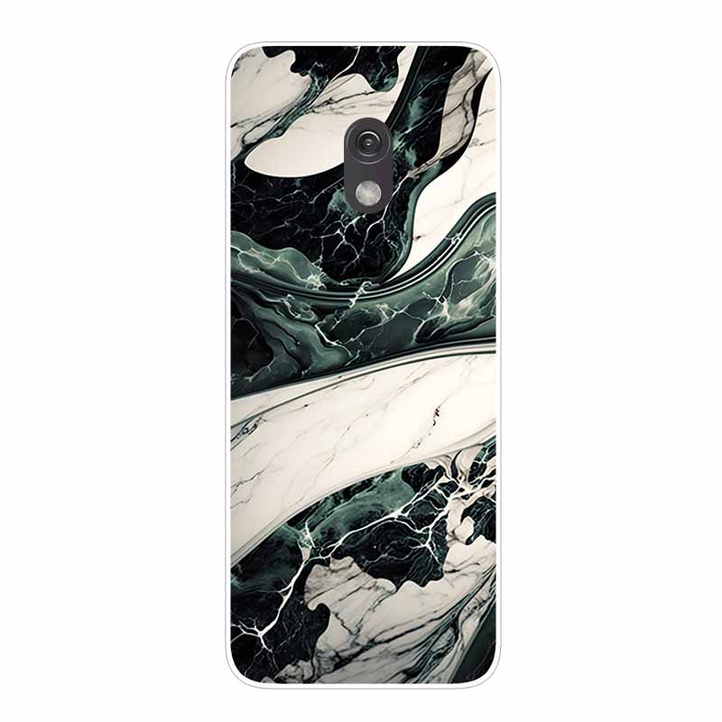 For Nokia 215 4G 2024 Case Marble Painted Soft TPU Phone Cases for Nokia 235 4G 2024 / 220 4G (2024) Clear Bumper Cover Capa New