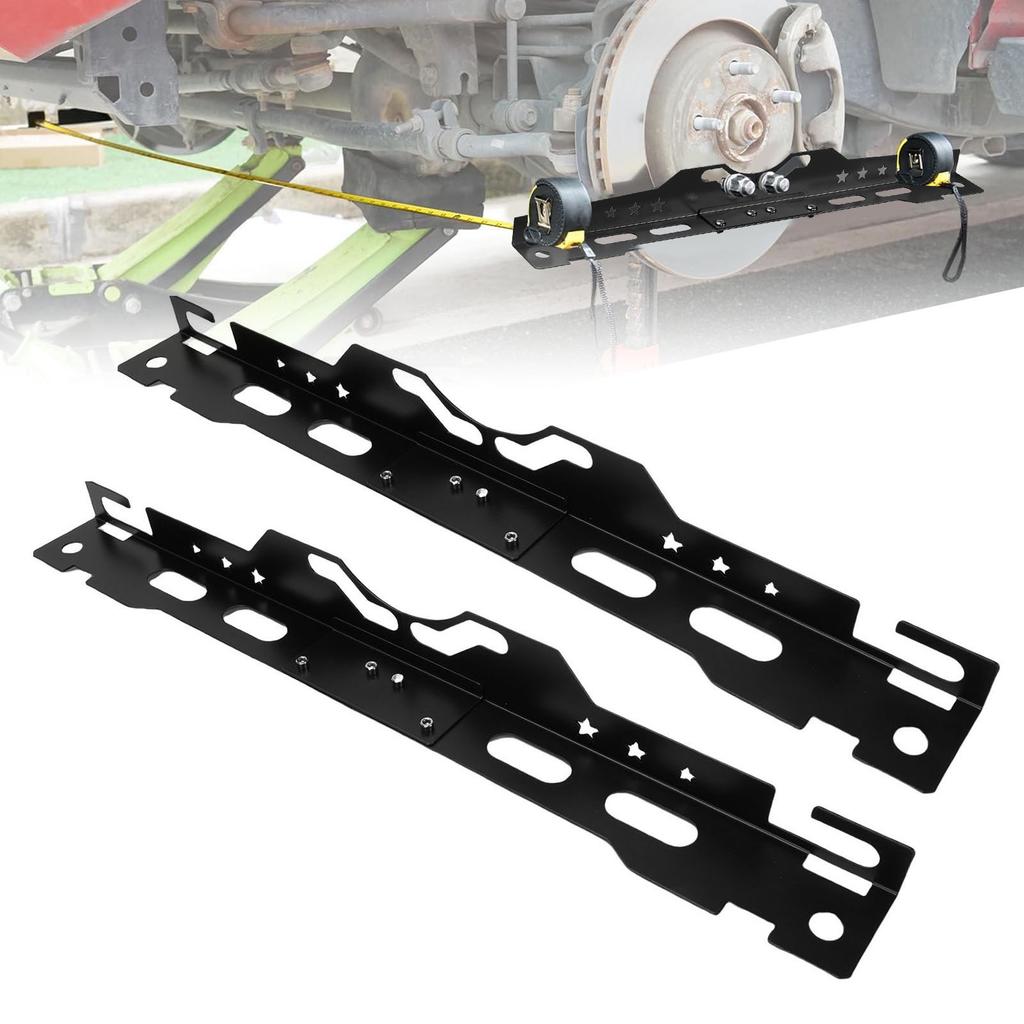 Wheel Alignment Tool Plates Iron Accurate Msurement Secure Anti Drop Wheel Toe Alignment Tool for Car Sedan SUV