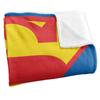Superman 1986 Shield Soft Touch Blanket
