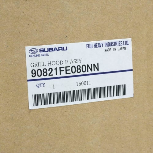 Subaru 90821FE080NN hood scoop.