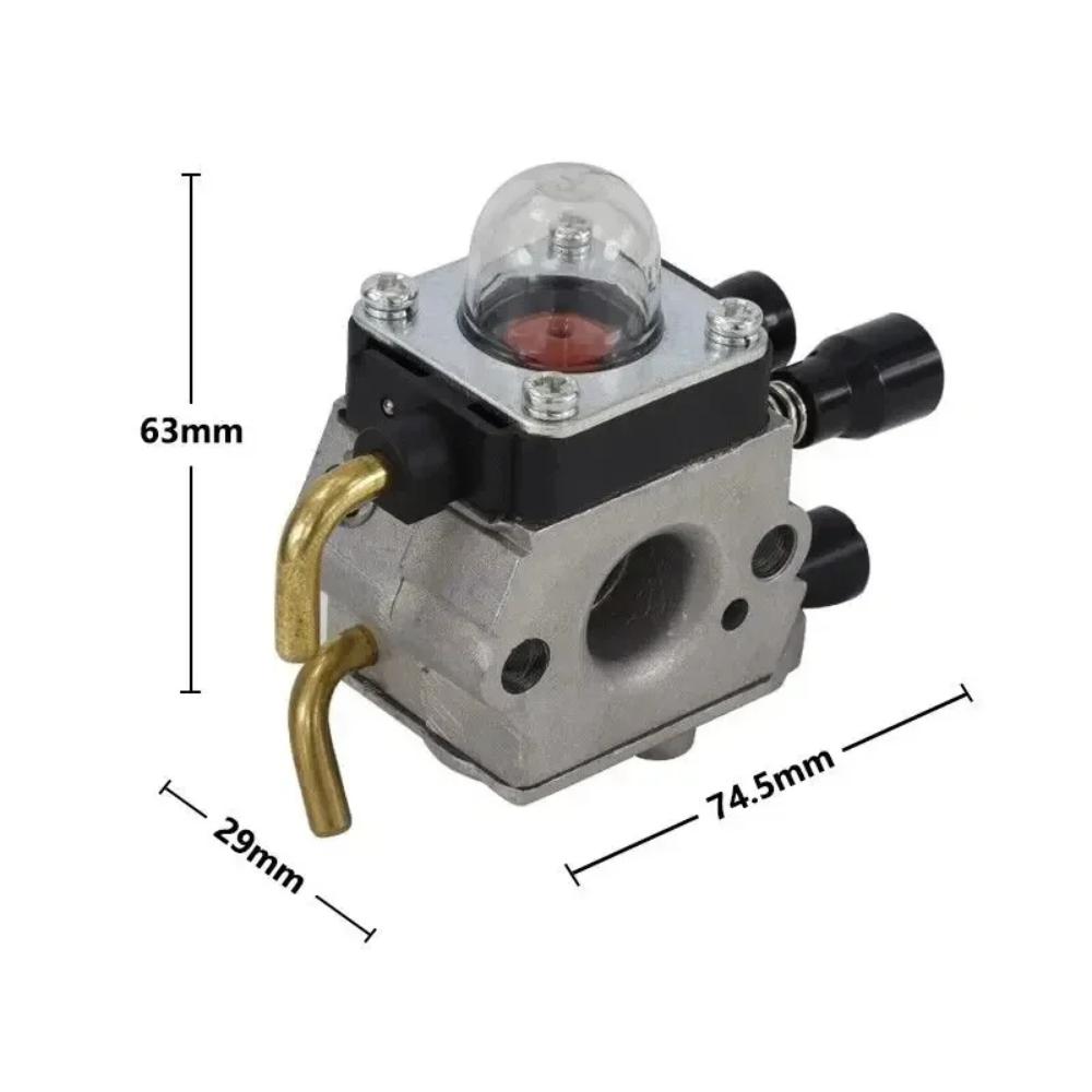 Carburetor Kit for STIHL FS85 FS38 FS45 FS55 ZAMA CIQ-S186A HL75 HT70 HT75 SP85 FS85R FS85T FS85RX Mower Carb Accessories