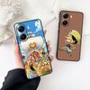 One Piece Roronoa Zoro Luffy Usopp Phone Cover for Huawei P30 P20 Mate 20 Lite Pro Y7 Y6P Y7A 2019 Nova 5T 3I Protective Case