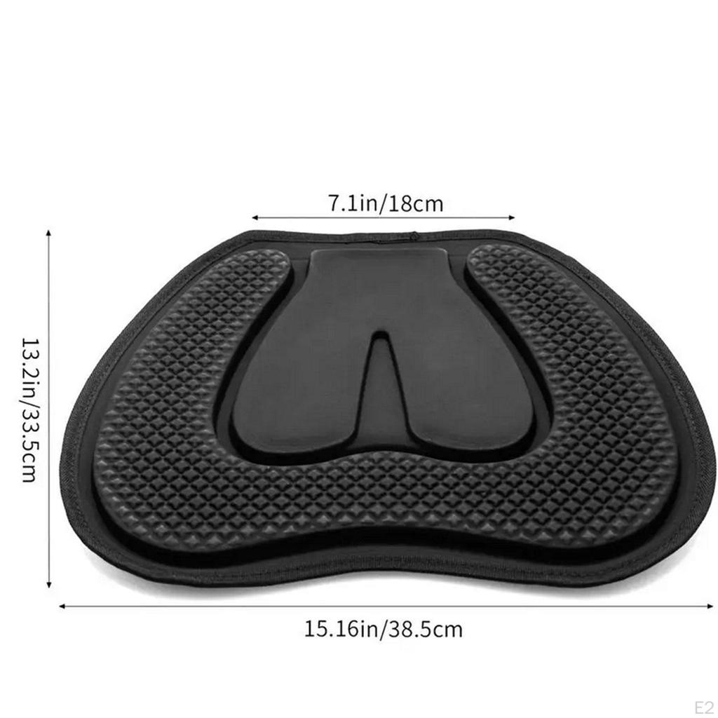 Podložka sedadla kajaku Prémiová Pohodlná Vodotěsná Praktická Oxford tkanina Odolná proti opotřebení pro