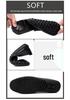 Men's Slip-On Leather Driving Moccasins - Spring/Summer Flat Sole, Large Size Cowhide Shoes