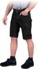 PROTECTIVE TROUSERS - SHORT JEANS303-TS REIS M Black
