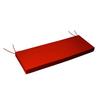Outdoor Bench Cushion Waterproof Patio Furniture Cushion Non-Slip Bench Pad Cushion with Removable Cover for Porch Settee Garden Swing