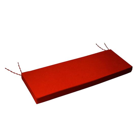 Outdoor Bench Cushion Waterproof Patio Furniture Cushion Non-Slip Bench Pad Cushion with Removable Cover for Porch Settee Garden Swing