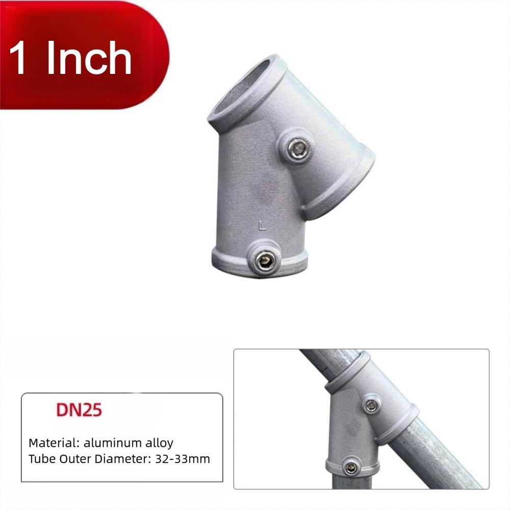 Conector Fiting Țeavă 1\2''/3\4"/1'' Cataramă Fixă Conector Circular Țeavă Elemente de Fixare Cadru țevi