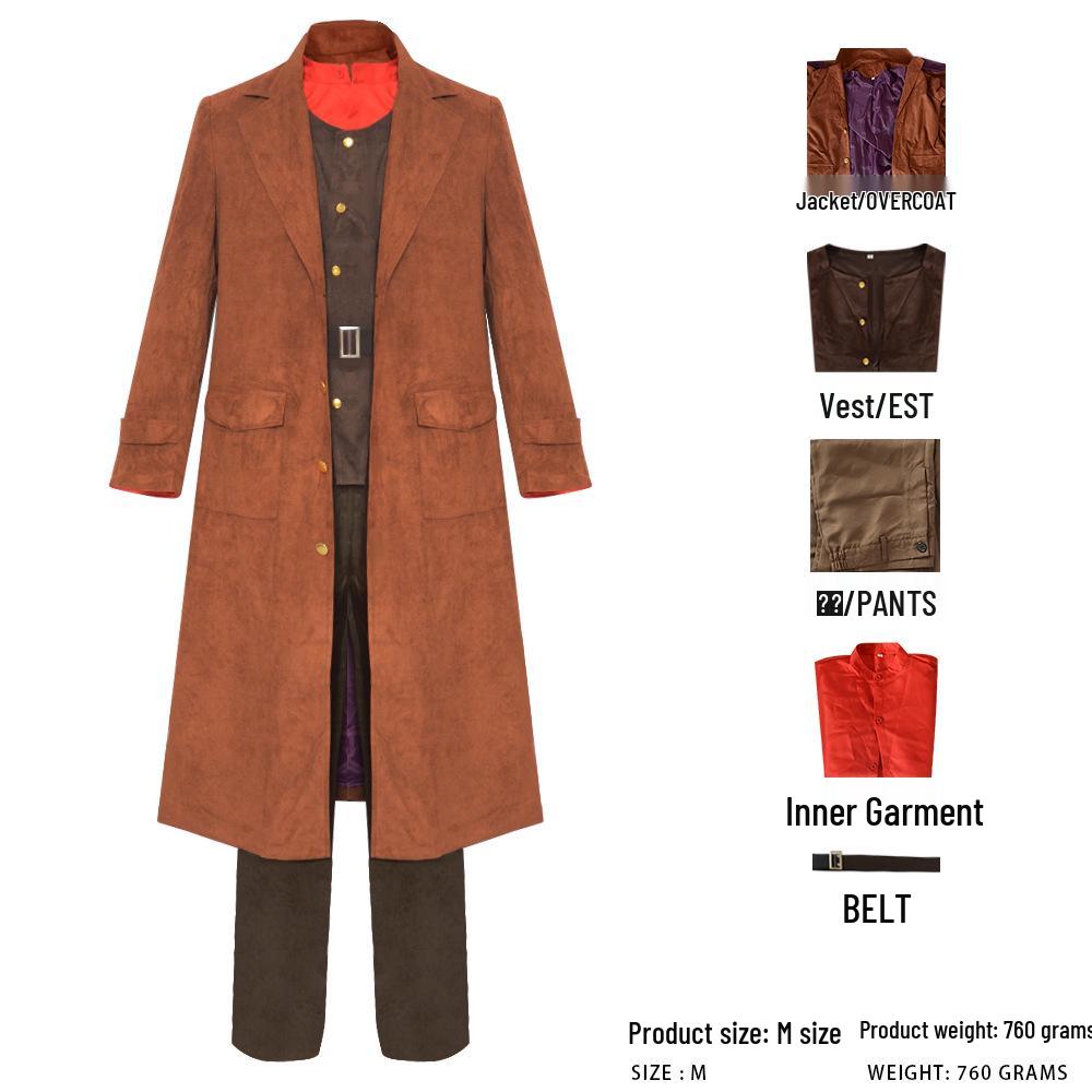 Sirius Black Cosplay Costume - Harry Potter Role-Playing Outfit