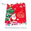Cardboard Gift Boxes Christmas Countdown Packaging Box, Xmas Advent Calendar with 24 Decoration Slots, DIY Fillable Empty Present Storage Party