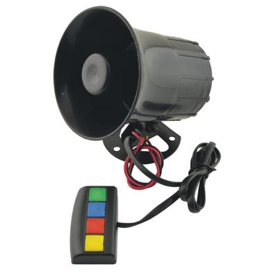 Potan universal moto veículo carro 4 som/tom 12v avisar buzina alta/trompete de sirene cs1218