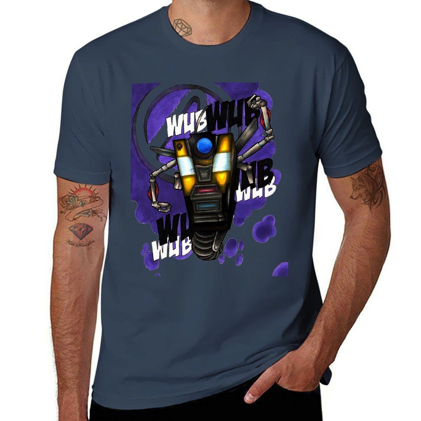 Cl4ptp Tshirt Fashion Casual Short Sleeve Tshirt S