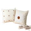 Home Simple Ins Style Sun Flower B&B Sofa Petal Wabi-sabi Tufted Loop Velvet Towel Pillowcase