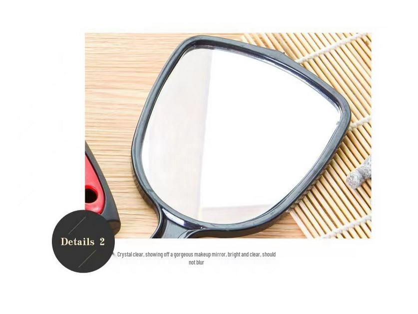 5-Piece Hairdressing Set with Mirror and Scalp Massage Comb