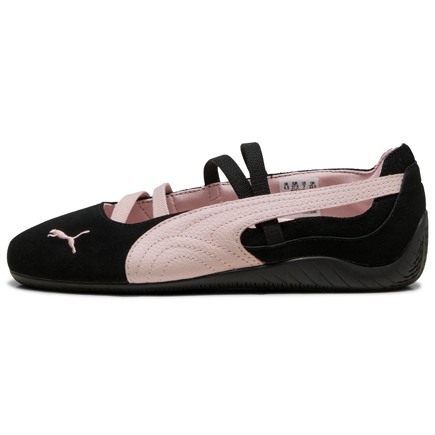 (WMNS) Puma Speedcat Ballet Black Pink Women s 406334-02 EU 38.5