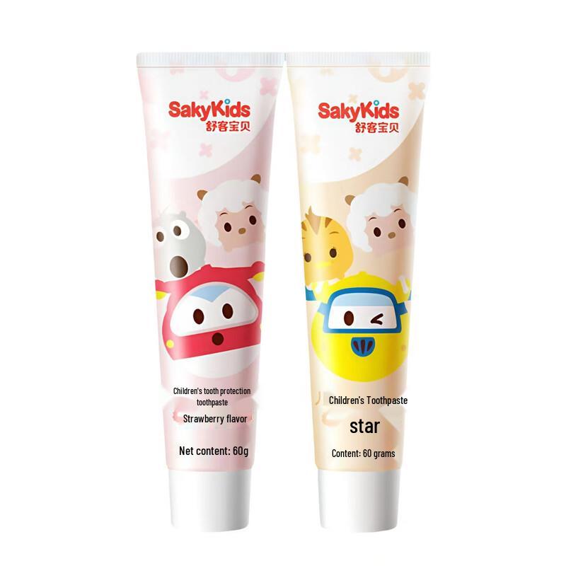 SUCKER Kids Toothpaste for Ages 2-6