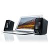 Sanwa Supply USB Powered Multimedia Speaker 4W Stereo Mini Jack Connection 3.5mm MM-SPL15UBK